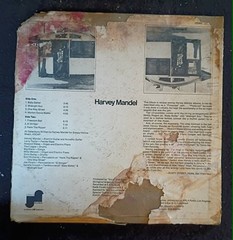 Harvey Mandel, Baby Batter (Vinyl 1971 Music Album) Canned Heat