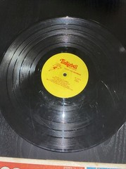 FROSTY THE SNOWMAN – VINYL LP BLACK SX 1728 STEREO – VG+ – A3