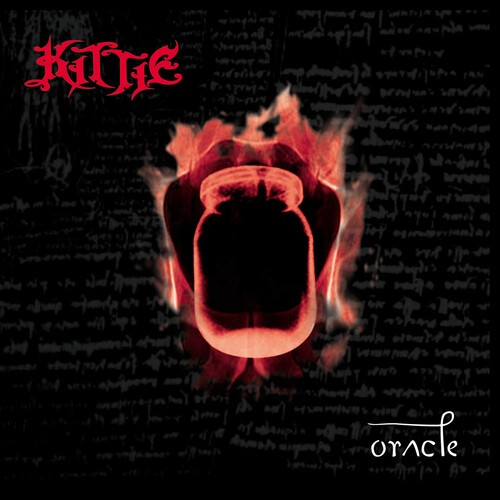 Kittie – ORACLE [New Vinyl LP] Clear Vinyl, Red
