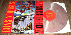 GUNS N ROSES APPETITE FOR DESTRUCTION ALTERNATIVE ALBUM LP 1987 MARBLE VINYL NEW