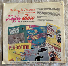 VTG Cricket Record 45 RPM Vinyl “Frosty the Snowman” by Cricketones