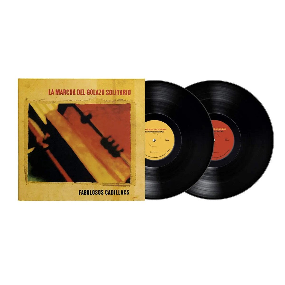 Los Fabulosos Cadillacs – La Marcha Del Golazo Solitario NEW Vinyl LP
