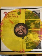 Video Violence Soundtrack Terror Vision Vinyl LP Pink & Blood Splatter LTD COLOR