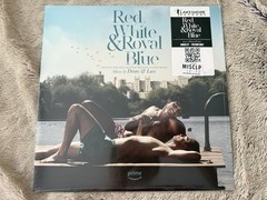 Drum & Lace Red, White & Royal Blue Netflix Soundtrack Picture Vinyl Lp New Seal