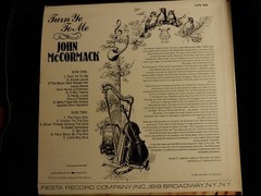 John McCormack , Turn Ye To Me, (LP, Comp), VG+, 3822977087