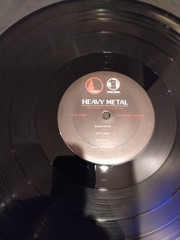 HEAVY METAL MOTION PICTURE SOUNDTRACK VINYL 2 LP 1981 BLACK SABBATH 🔥