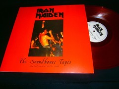 IRON MAIDEN – The Sound House Tapes & Early Rarities. 12″ Vinyl