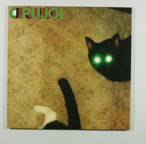 PUJOL Mayday / No Feeling NEAR MINT LTD GLOW-IN-THE-DARK COLORED VINYL 7-INCH