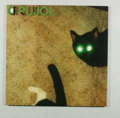 PUJOL Mayday / No Feeling NEAR MINT LTD GLOW-IN-THE-DARK COLORED VINYL 7-INCH
