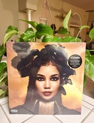 Jhene Aiko Chilombo Deluxe 3x LP Volcano Splatter Vinyl Limited /1500 SEALED NEW