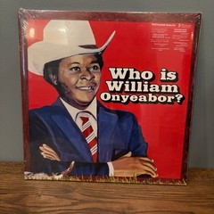 Who Is William Onyeabor? – World Psychedelic Classics Five (3xLP Vinyl Set)