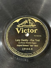 Original Dixieland “Jazz” Band* – Fidgety Feet / Lazy Daddy – Dance One Step