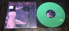 SLOW CRUSH Ease DELUXE LP Vinyl 1st Press-Trauma Ray Nothing Leaving Time Keep
