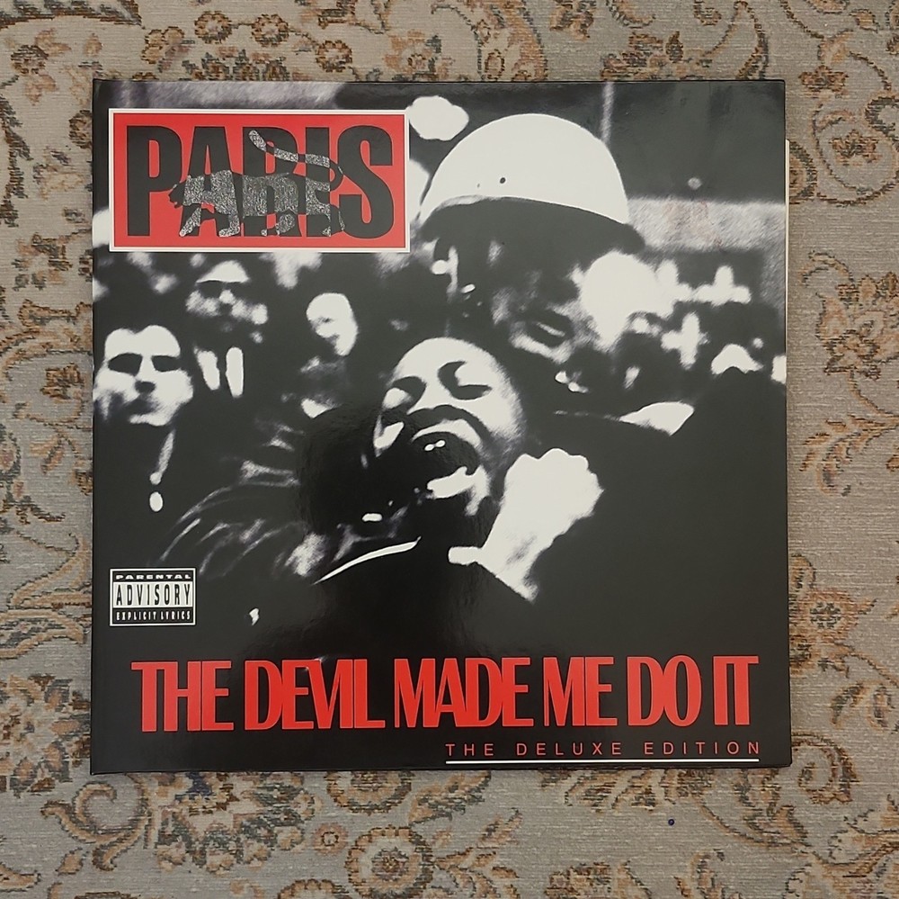 Paris Devil Made Me Do It explicit_lyrics (Vinyl)