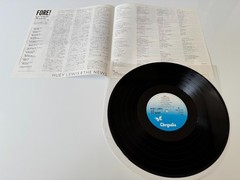 [LP] Huey Lewis And The News – Fore! w/OBI WWS-91190 Japan vinyl 2