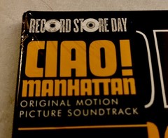 Ciao! Manhattan – O.S.T. Red Vinyl Record LP RSD 2022 New Richie Havens