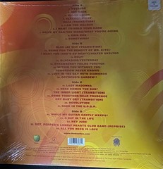 Beatles-2007 “Love” 2LPs Factory Sealed