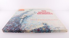 100 Musical Memories 25 Great Concert Favorites Vol.1 Records 1-4 4X 12″ LP