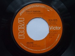 Dolly Parton – Jolene / Coat Of Many Colours / Butterfly – UK Jukebox Ready 45