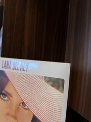 Lana Del Rey – Honeymoon 2LP Brand New Translucent Red Vinyl *SEALED