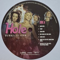 HOLE Live Through This: Berkeley 1994 180g vinyl LP Record Cult Legends Import