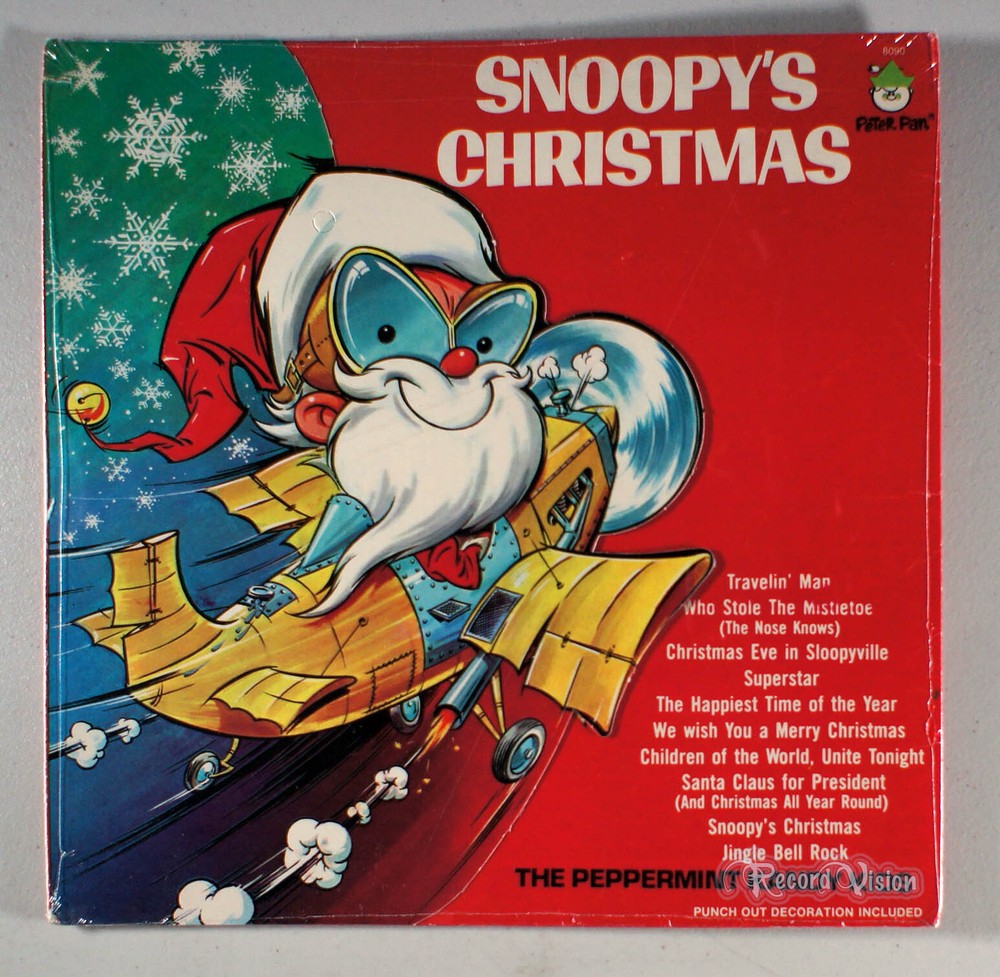 Peppermint Kandy Kids – Snoopy’s Christmas (1970) [SEALED] Vinyl LP • Holiday