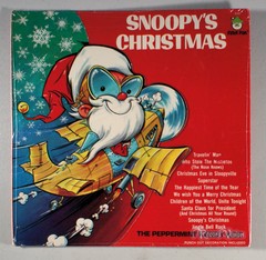 Peppermint Kandy Kids – Snoopy’s Christmas (1970) [SEALED] Vinyl LP • Holiday