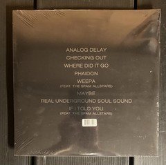 Vida Blue Crossing Lines 2 LP Gatefold Cover New!