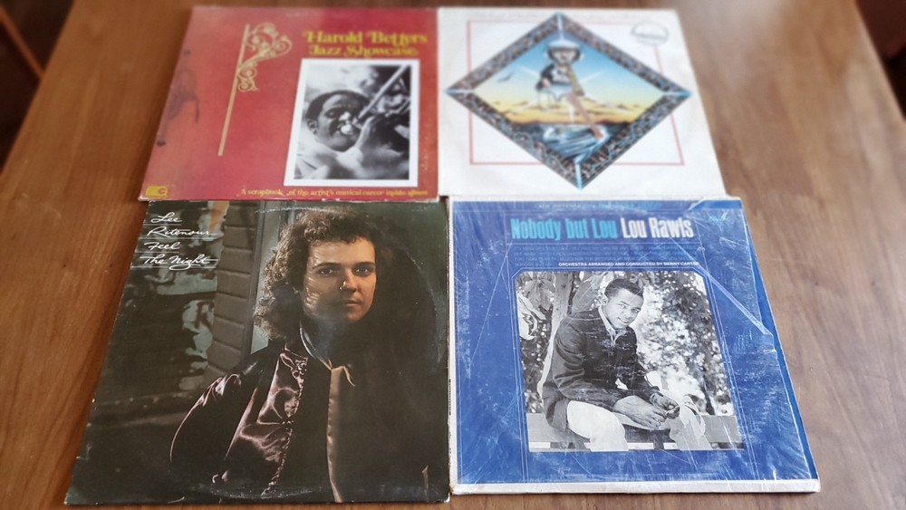 Vintage vinyl lot – 60s,70s,80s some rare/collectable 8 titles