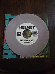 Helmet – In The Meantime First US Pressing 1992 Grey Vinyl 7″ 45 RPM Single NM