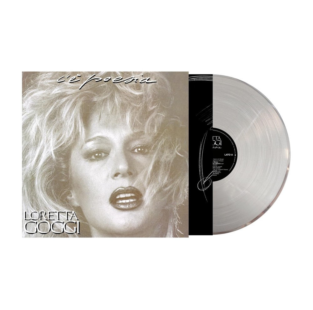 Loretta Goggi C’è Poesia (Vinile Cristallo Edizione Limitata (Vinyl) (UK IMPORT)