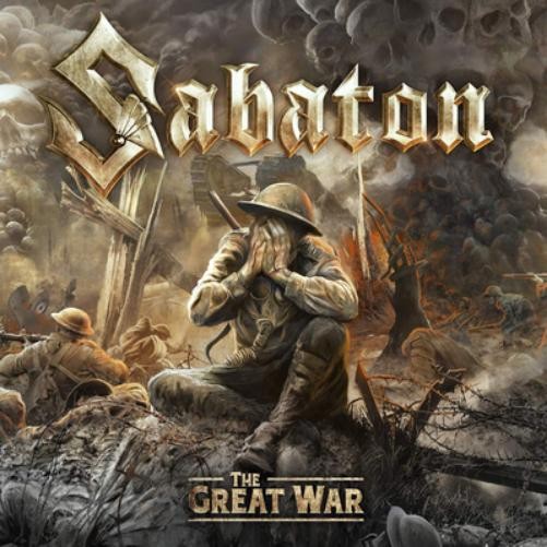 Sabaton The Great War (Vinyl) 12″ Album (Gatefold Cover)
