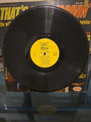 That’s Truckdrivin’ 33 RPM album Willis Brothers Johnny Bond Now Maphis Red…