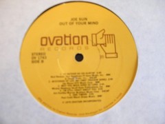 Joe Sun Out Of Your Mind 1979 Vinyl LP Ovation Records OV-1743 A1/B1 1st Press