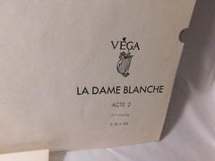 BOIELDIEU La Dame Blanche MICHEL SENECHAL Vinyl LP 3 Box Set