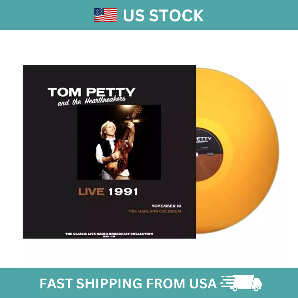 Tom Petty & The Heartbreakers – Live 1991 The Oakland Coliseum LP Orange Vinyl