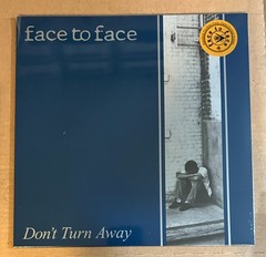 LP: FACE TO FACE – Don’t Turn Away NEW SEALED REISSUE + Digital Download