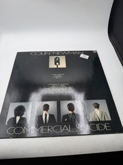 Colin Newman Commercial Suicide Vinyl Record Made in the United Kingdom