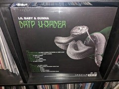 * Lil Baby + Gunna – DRIP HARDER – Vinyl LP – NEW & SEALED! Rare Rap Album!!
