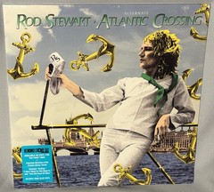 LP ROD STEWART Alternate Atlantic Crossing (BLUE VINYL RSD 2026) NEW MINT SEALED
