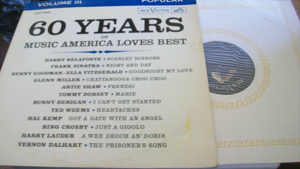 60 YEARS OF MUSIC AMERICA LOVES BEST RCA VICTOR LOP1509