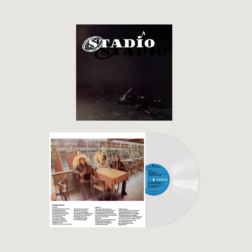 Stadio Vinile Lp Edizione Limitata Colorato Bianco Nuovo e Sigillato