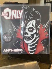 Misfits Anti Hero by Jerry only (Record, 2022) Misfits Gold Nugget Vinyl
