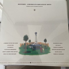 America History – Greatest Hits Vinyl LP 1975 OG Warner Bros. w/ Sticker SEALED!