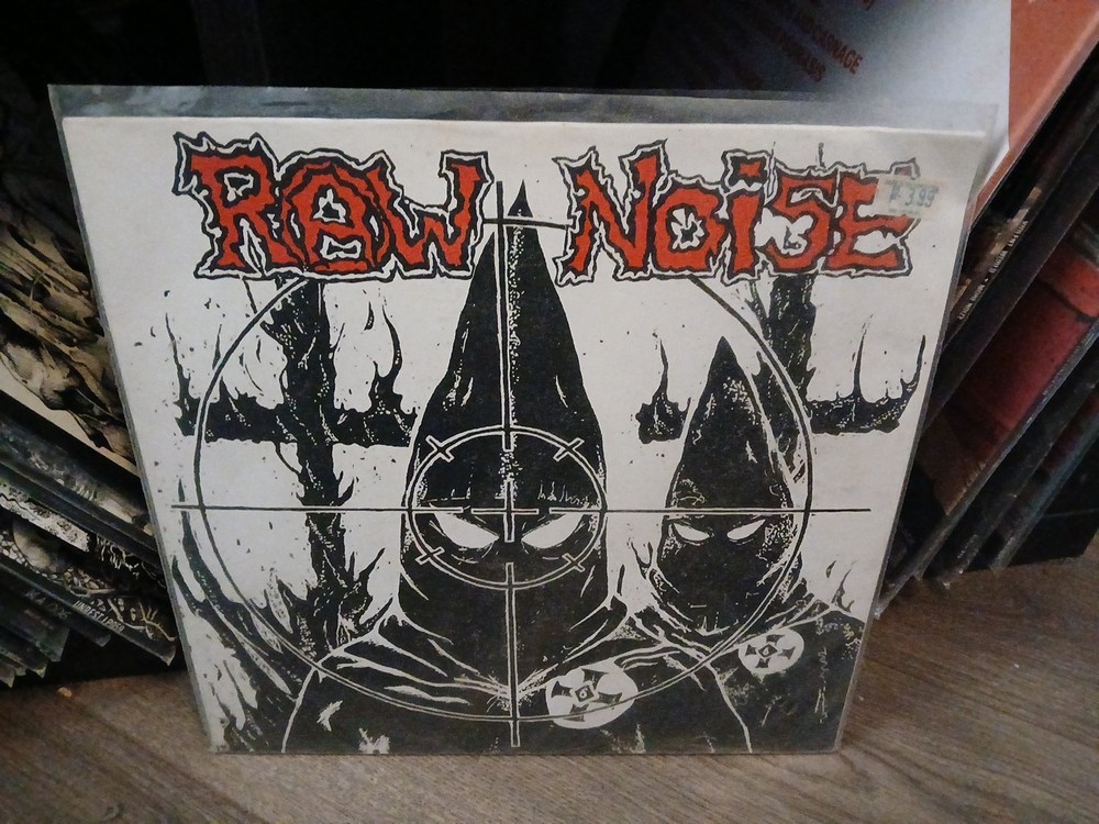 RAW NOISE 10″ SDS EXTREME NOISE TERROR AMEBIX AXEGRINDER ANTISECT DISCHARGE