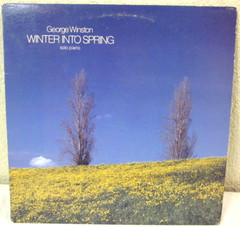 George Winston – Winter Into Spring -Translucent Vinyl LP Record Album RTI Press
