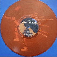 TWRP Over The Top Vinyl LP orange 2025 repress from Canada website