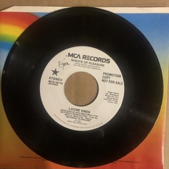 Loose Ends, 45 rpm, Promo, VG+, Nights Of Pleasure, MCA-53170