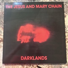 The Jesus and Mary Chain Darklands EP 12″ Vinyl 45RPM 1987 NEG 29T