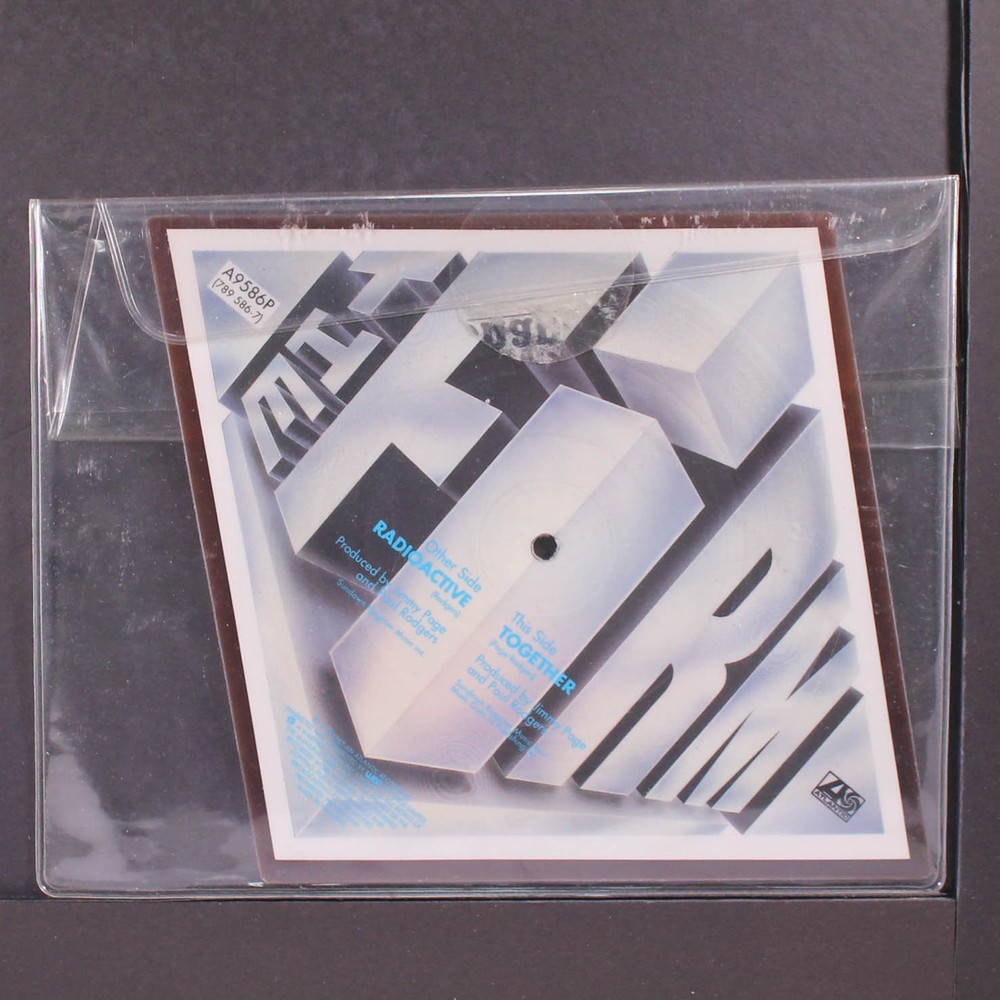 FIRM: radioactive ATLANTIC 10″ Single 33 RPM United Kingdom